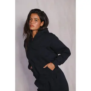 ULTRALUX Ana Hoodie - Black