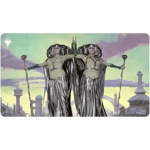 Modern Horizons 3 Omo, Queen of Vesuva Playmat for Magic: The Gathering Modern Horizons 3 Omo, Queen of Vesuva Playmat for Magic: The Gathering