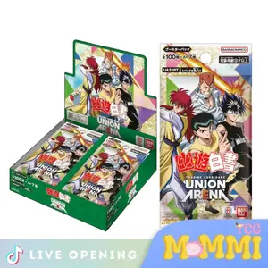 Union Arena Yu Yu Hakusho: Ghost Files CARDS LIVE OPENING @MommiTCG