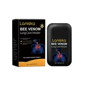 Laniska Bee Venom Care Nasal Inhaler, For Daily Energizing And Gentle Care Nasal Inhaler