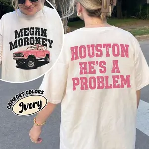Megan Moroney Comfort Colors 2 Sided Shirt, He's a Problem Merch, Cloud 9 Tour, Stay Ahead Of The Game