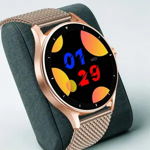 Women Sports Smart Watch 1.53 Inch Screen High Definition Festivals Men And Women BT Call Answering Fashionable Watch Health Tracker Multiple Sports Modes Notification Reminders Voice Assistant Smartwatch Women Promotes Healthy Wearable Smartwatch