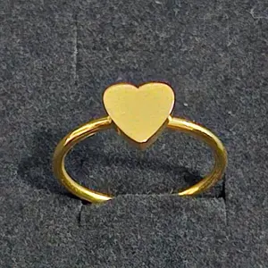 Stainless Steel Ring- Free engraving- water resistant