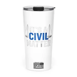 It's A Civil Matter! Tumbler