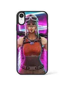 Fortnite Phone Case Renegad3 Raider- Battle Royale Best gift, gaming gift Fit for iphone X,11,12,13,14 iphone 16 pro max case