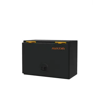 Avatar Deka Box- Small Rear Door Storage