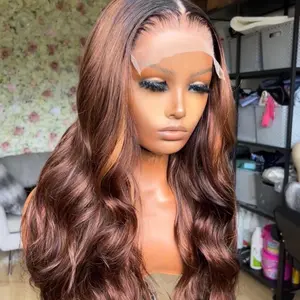 Highlight 13x4 Transparent lace front Wig PRE ORDER