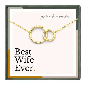 Anniversary Necklace – Appreciation Gift for Her