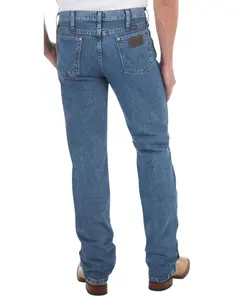 Wrangler Men's Dark Stone Premium Performance Cowboy Cut&Reg; Slim Fit - 36Mwzds