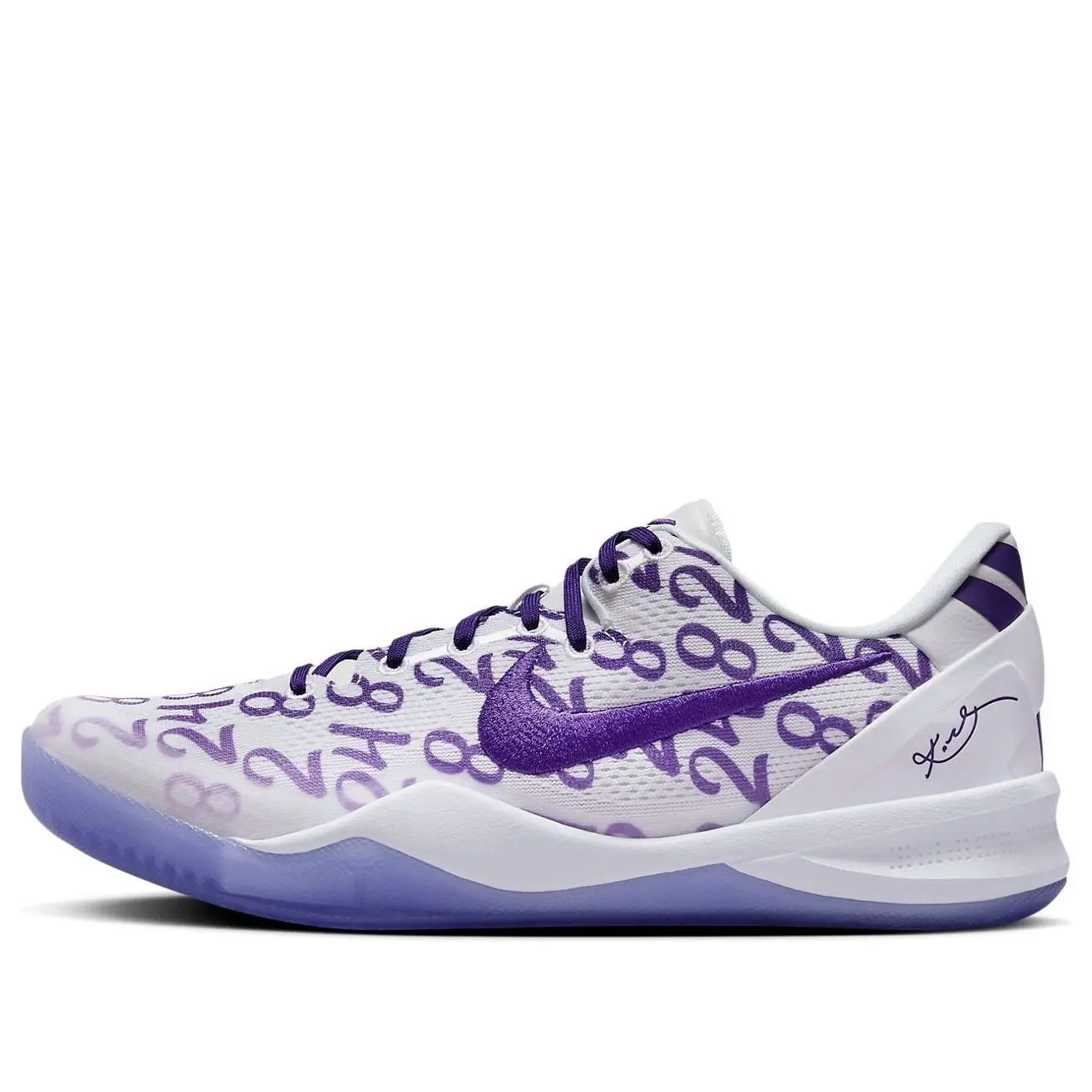 Nike Kobe 8 Protro 'Court Purple' FQ3549-100 Nike Kobe 8 Protro 'Court Purple' FQ3549-100