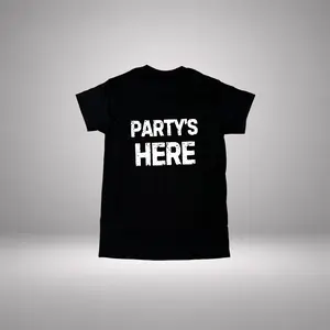 Party’s Here Tee – Jersey Shore Quote