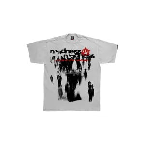 Works Of Madness Corrupt Madness White T-Shirt