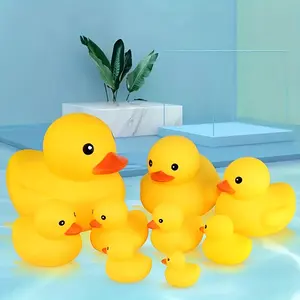 Cute Rubber Duck Toy, Durable PVC Material, Perfect for Bathtub Bathing & Pool Play, Fun Water Toy for Teens, Ideal Swimming Pool Accessory