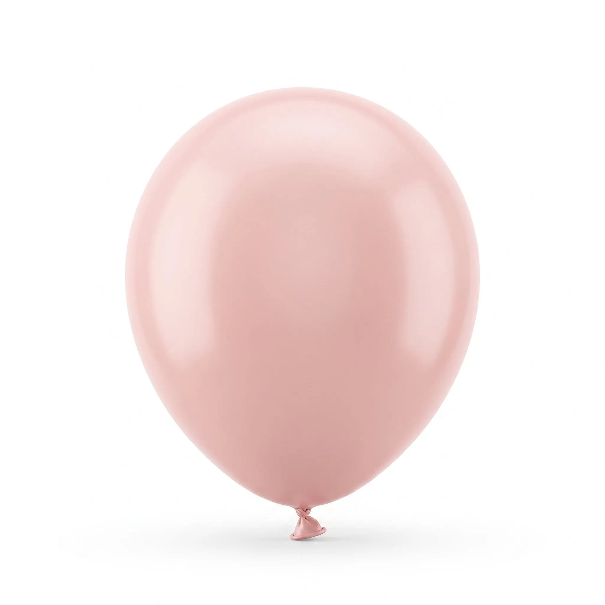 Luxaire Premium Blush Pink Latex Balloons, 5-Inch, 50 Pack