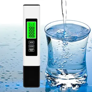 NEW 4-in-1 Accurate and Reliable, Digital TDS Meter EC Meter Temp (°C,°F) Meter 0-9990ppm, Professional Water Quality Tester for Drinking Water, RO/DI System, Aquariums etc