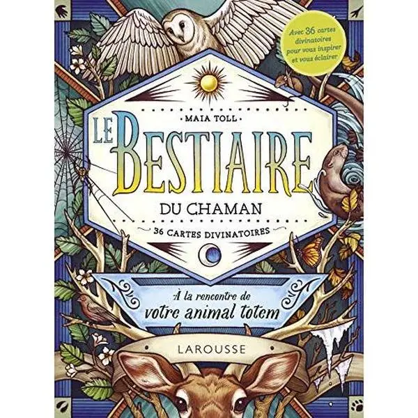 USED Book - Le bestiaire du chaman by Kate O'Hara (Hardcover) - french