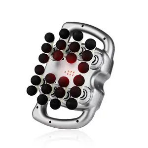 24-head Muscle Massager, Portable Handheld Muscle Massager, Deep Tissue Relaxation Massager, Professional Massage Tool for Home & Gym Use, Perfect Gift