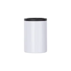 Sublimation 12Oz STRAIGHT FATTY THICK 2 in 1 CAN COOLER TUMBLER