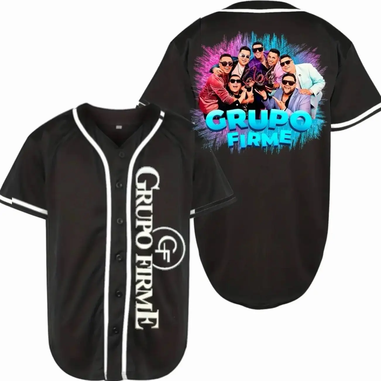 Grupo firme jersey