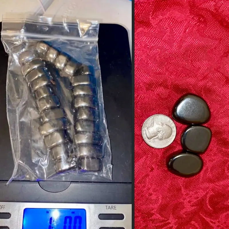 Magnetic hematite 1 pound