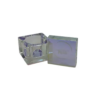Dappen Dish with Lid - Elegant Nail Art Organizer for Precise Liquid Application & Odor Blockage