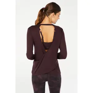 Ashley Long Sleeve (Wild Plum)