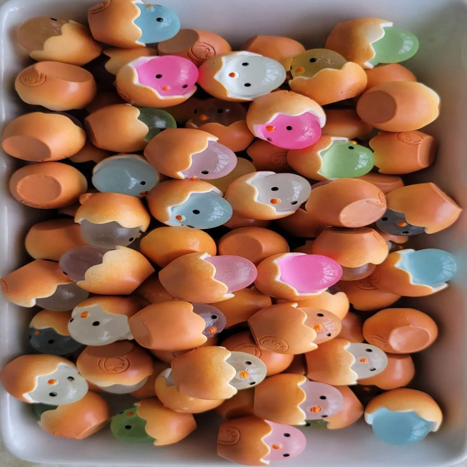 Baby chicks charms