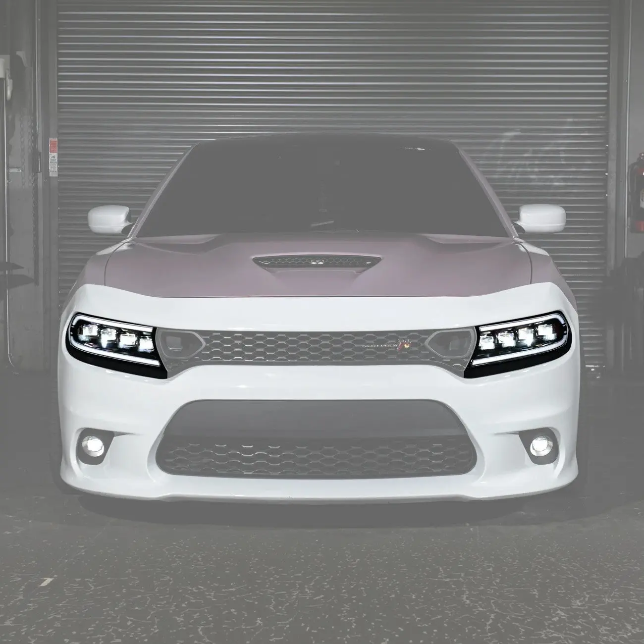 2015-23 Charger EOS Performance LED DRL Sequential Signal Projector Headlights