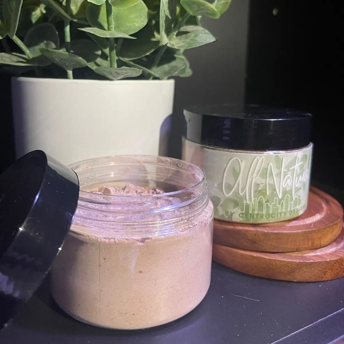 Natural Dry Shampoo