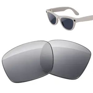(Gen 2 RW4014) LIFEART Replacement Lenses for Meta Skyler  Frames Compatible with Ray Ban Smart Glasses