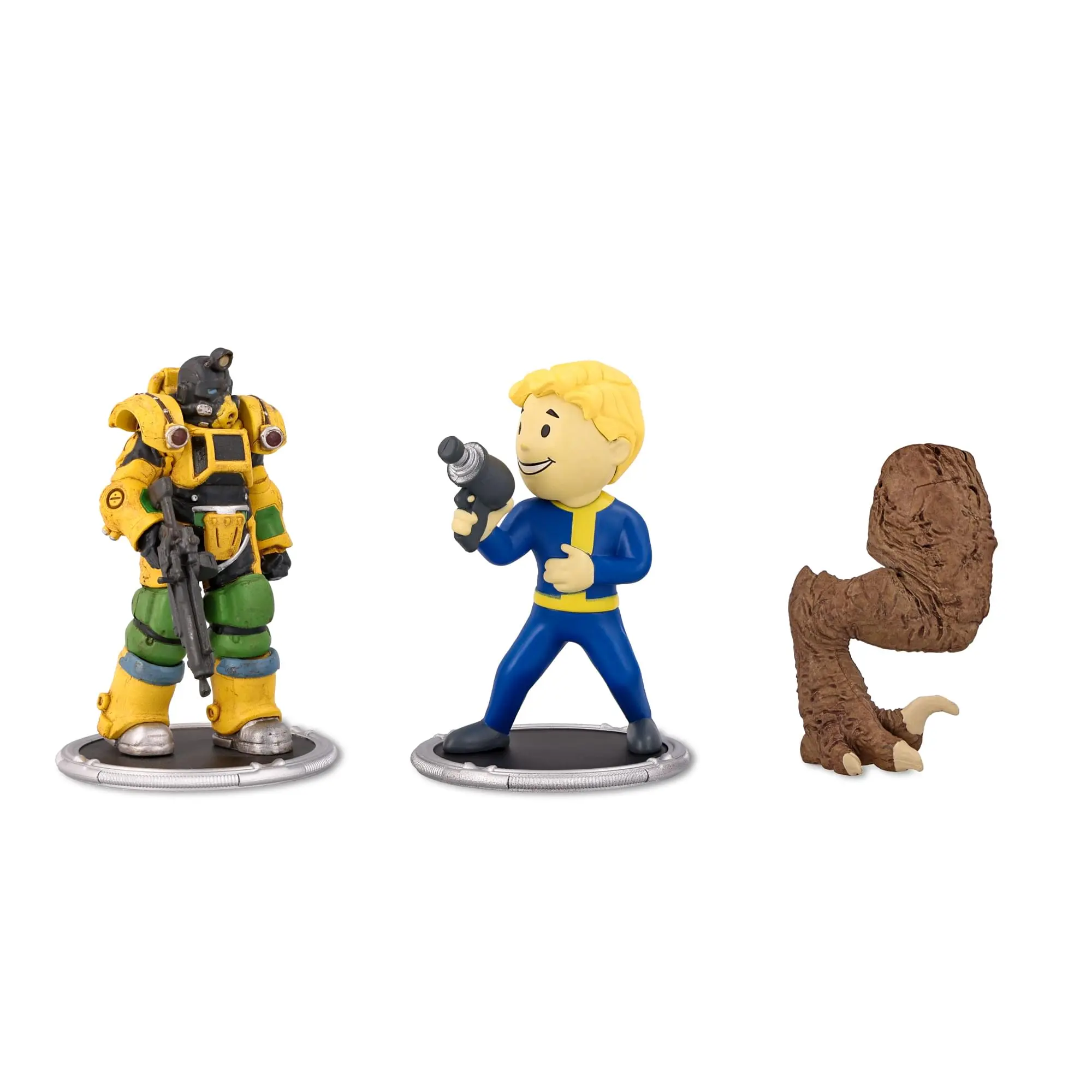 Fallout Excavator and Vault Boy (Gun) Mini Figure Set (Build-a-Figure Deathclaw) Fallout Excavator and Vault Boy (Gun) Mini Figure Set (Build-a-Figure Deathclaw)