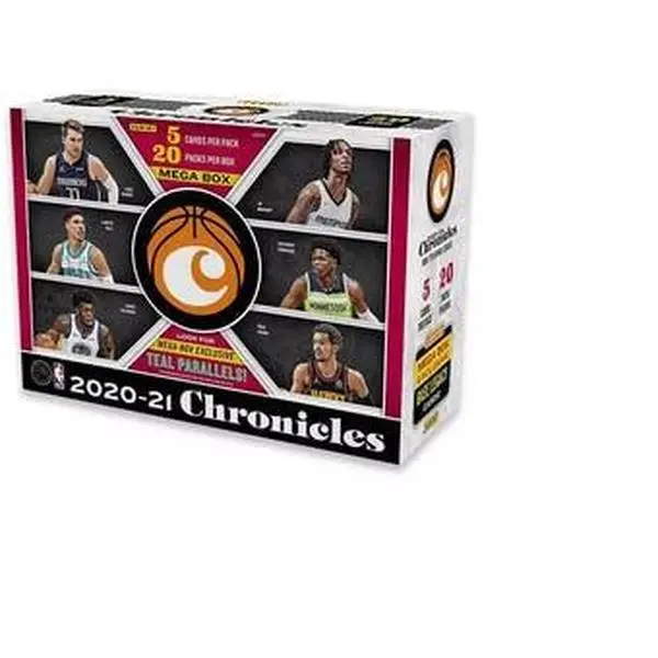 2020/21 Panini Chronicles Basketball Mega Box (Teal Parallels)