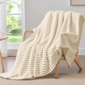 1 PC Solid Color Blanket, Ultra Soft & Skin-Friendly, All-Season Lightweight Throw for Bed, Couch, Sofa, Living Room, Office, Dorm, Travel & Camping, Easy to Carry (Multiple Sizes) ,Christmas Gifts For GF