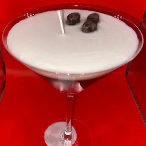 Espresso martini candle