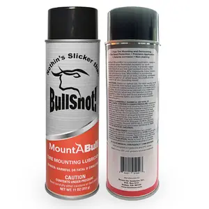 MountABull Tire Mounting – Non-Staining Aerosol Spray for Quick Tire Mounting, Bead Protection, Rust & Corrosion Resistance – 11oz