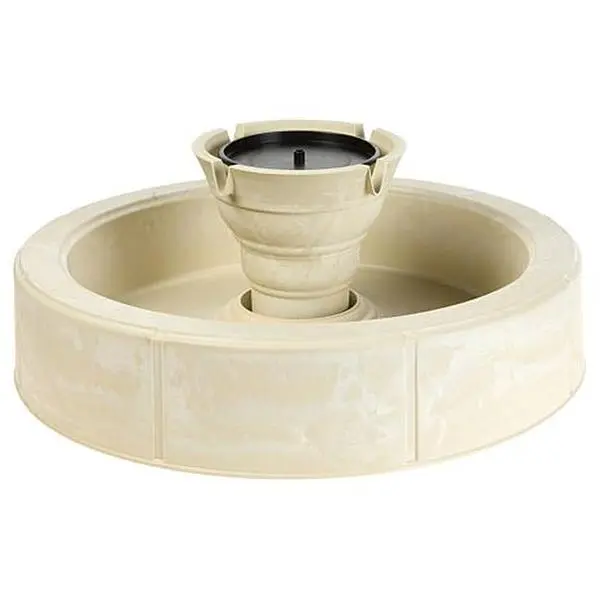 Belmont Garden Lago Cordless Pond Fountain