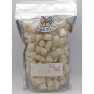 Dye Free Lemon Pillows