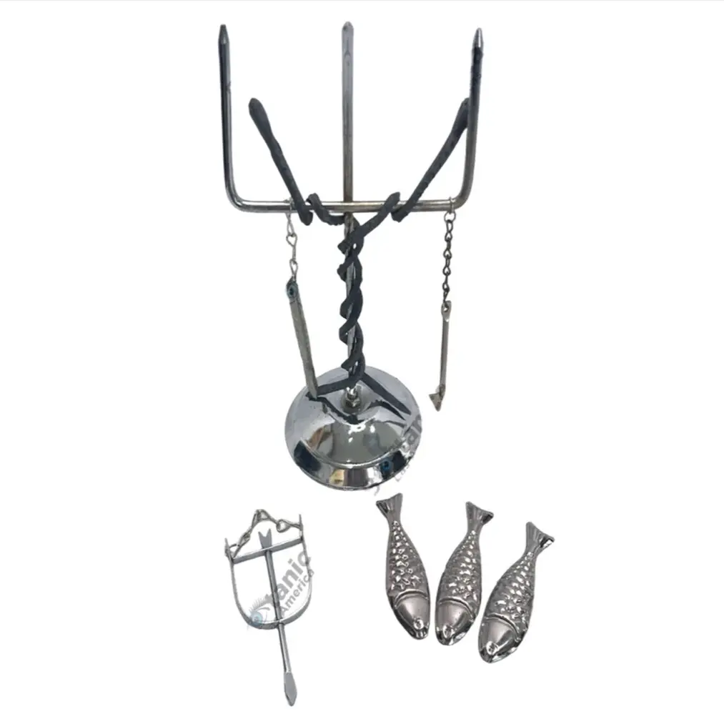 Inle and Abata Herramienta Tools for Santeria IFA Osha Santo