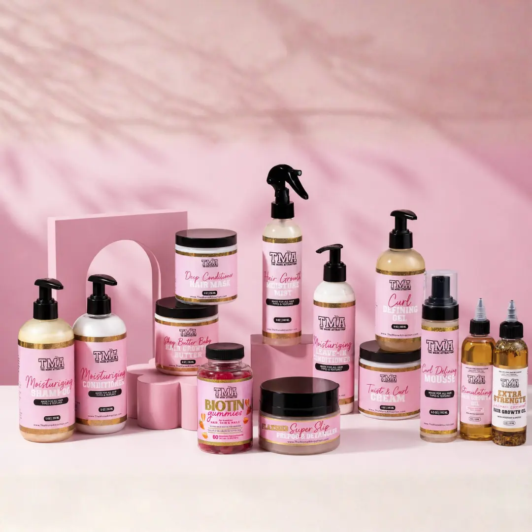 Complete Healthy Hair Kit Moisturizing Hair Scalp Strengthening Hair Natural Hypoallergenic Root Enhancer