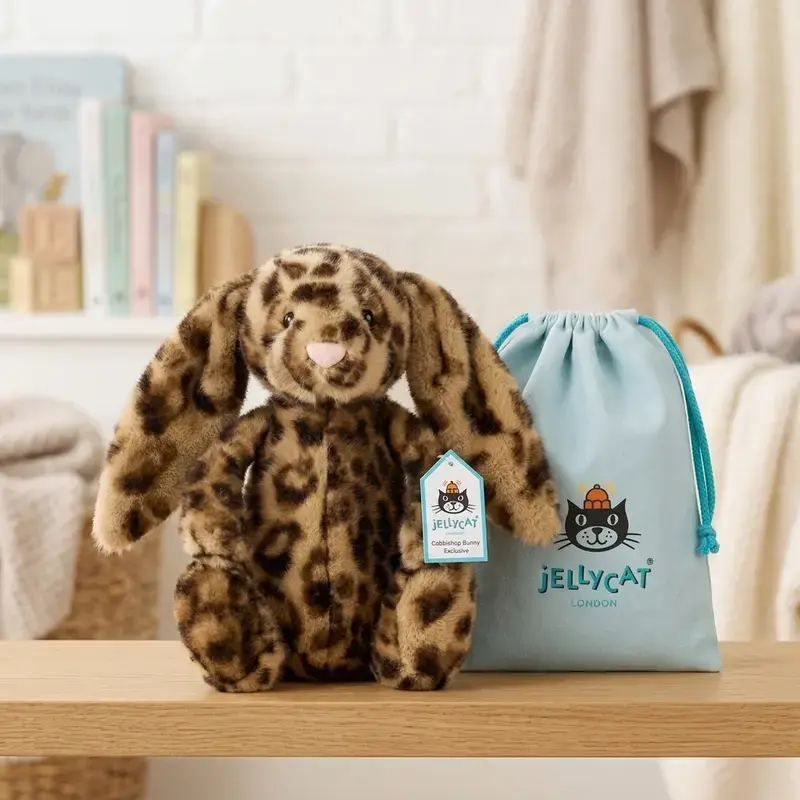 Jellycat Cobblehop Bunny Exclusive Plush