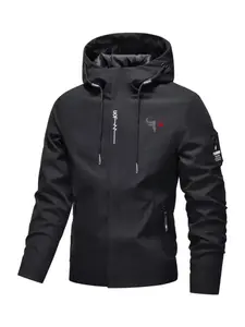 Outdoor Essential Tactical Style Jacket, All Season Windproof Waterproof, High Stretch Breathable, Ideal for Hiking School Work