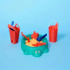 Cute Turtle Design Ashtray, 1 Count Mini Turtle Shaped Storage Box with Lid, Round Plastic Ashtray, Home Decor Storage Container for Living Room Bedroom, Home Decor Accessory