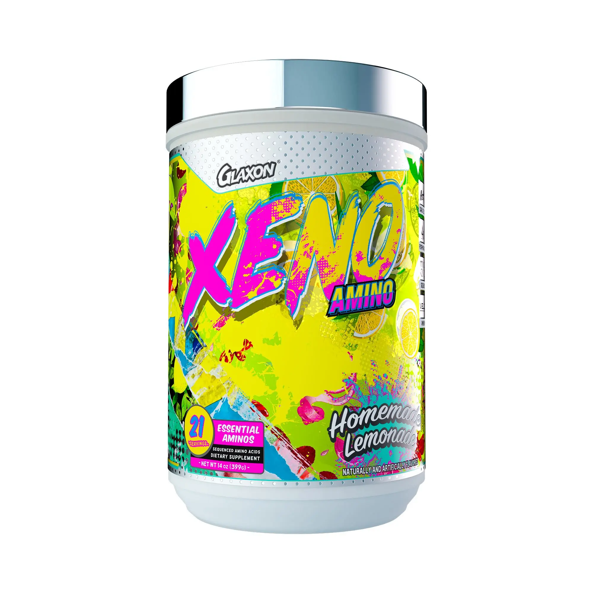 Glaxon Xeno Amino - Muscle Recovery & Hydration - Amino Acids Glaxon Xeno Amino - Muscle Recovery & Hydration - Amino Acids