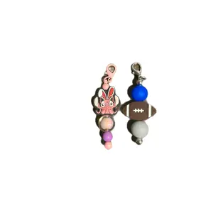 Zipper Pulls - Unique Beads and Focals for Backpacks, Purses, and More - Fun Colorful Designs