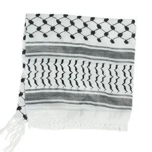 Classic White Kuffiyeh