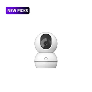 CS201 2K HD Smart Monitor with AI Human Detection, 360° PTZ Auto Tracking Indoor Cam, Color Night Vision & 2-Way Audio, Perfect Baby Nanny & Pet Viewing Camera, Easy Phone App Setup