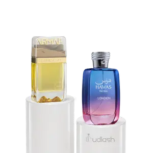 Oudlash Bundle | Armaf Dunescape + Hawas Londoin | Unisex Fragrance | 100ML - 3.4 OZ | Blood Orange-Bergamot, Mandarin