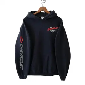 Chevrolet Heartbeat of America Hoodie, Sweatshirt Unisex, Retro Car Enthusiast Streetwear, Oversized Graphic Hoodie with Sleeve Print, Racing Fan Gift, Y2K Streetwear