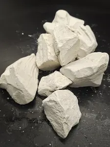 High Quality Gray White Edible Clay Cosmetic Grade Slightly Sticky Natural Mineral Chunks for DIY Beauty Care & Craft Making  4oz/113gBody Scrubs Clay For Crafting