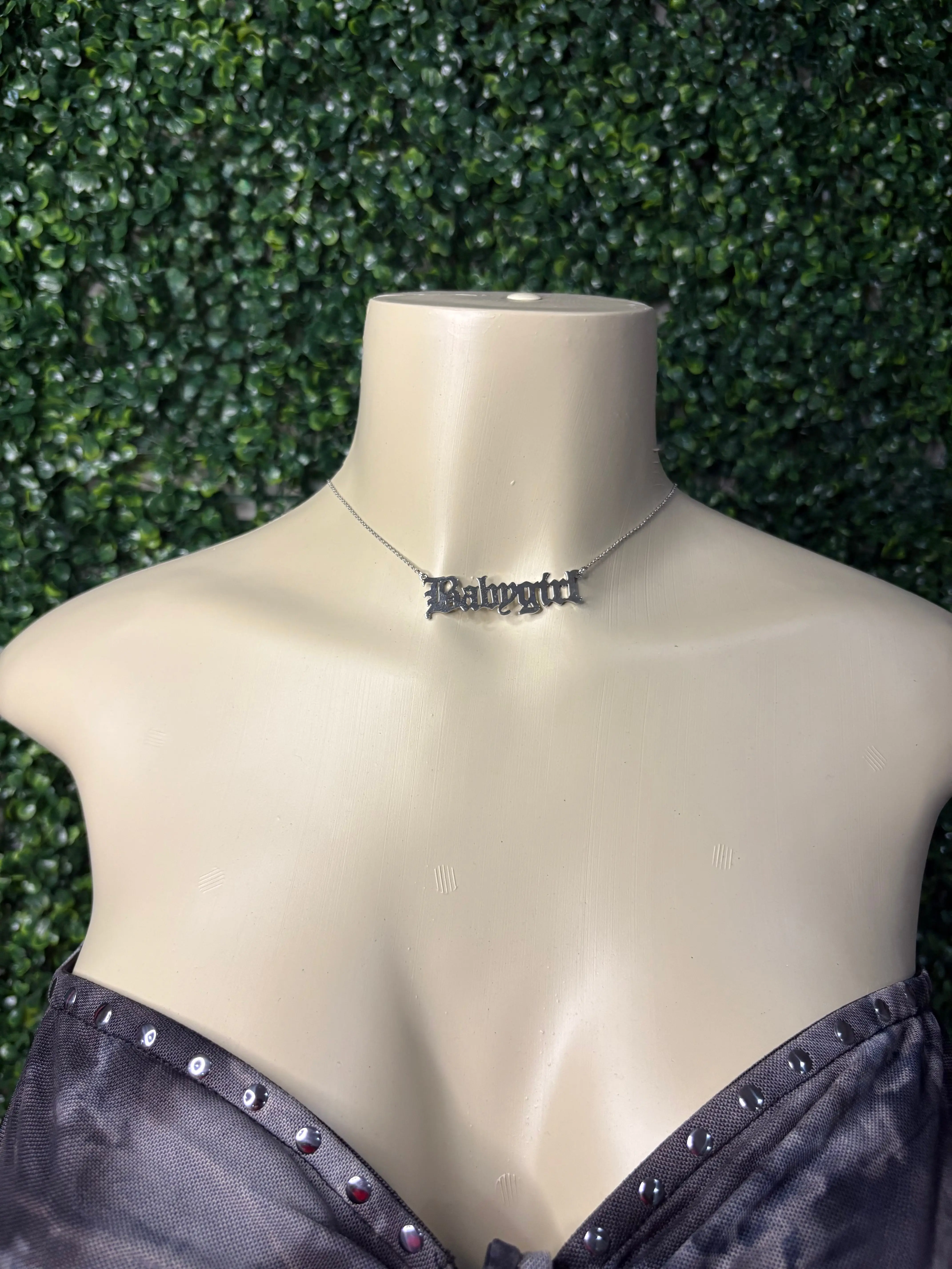 BABY GIRL Necklace